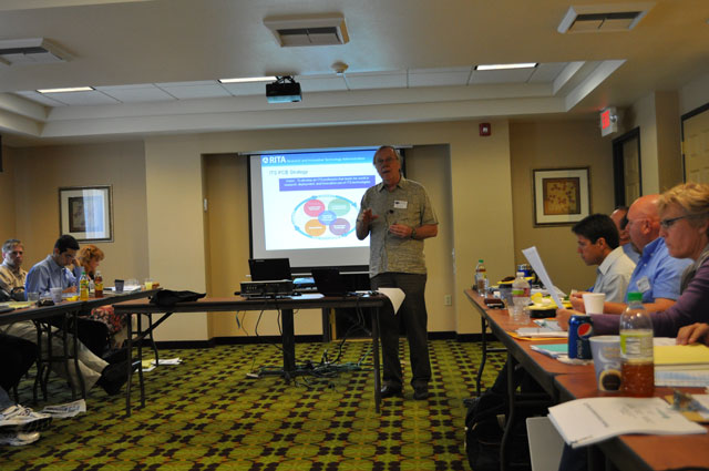 Mac Lister discusses ITS standards.