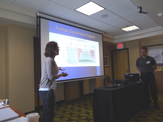 Julie Kentosh and Doug Spencer.