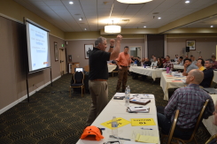 Robert Dowell, Troy Torgersen, Tyler Turner